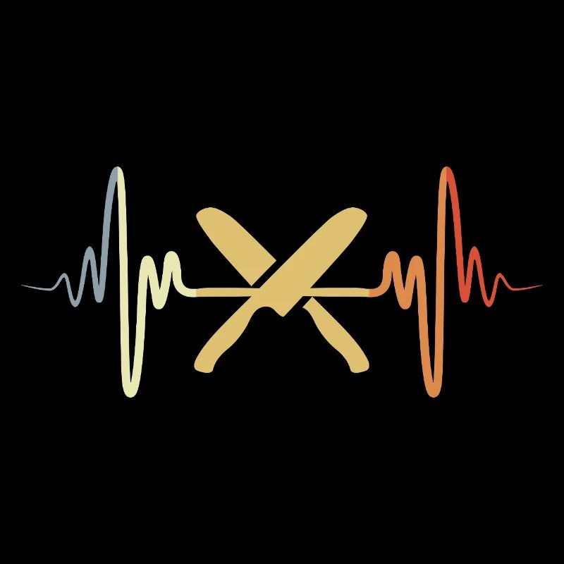 Kochmesser Herzklopfen