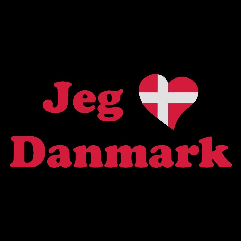 Jeg elsker Danmark - J'aime le Danemark