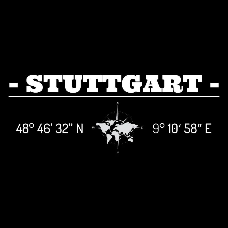 Coordinates Stuttgart