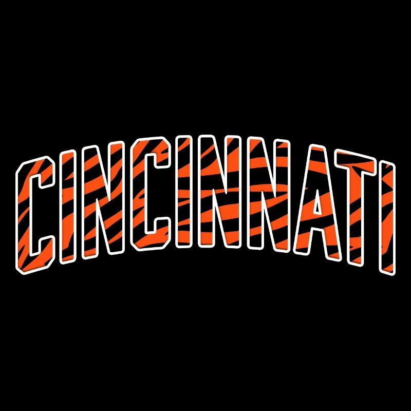 Cincinnati Tiger Stripe
