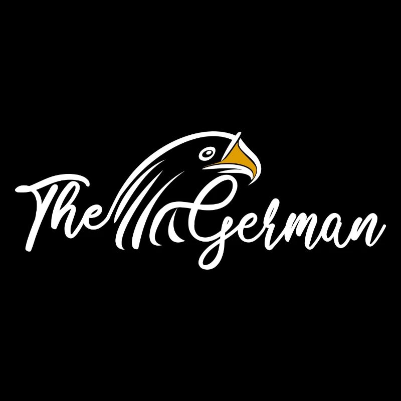 The German Eagle National Pride Eagle Head