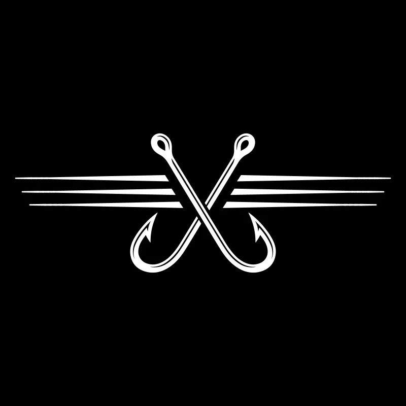 Fish hook icon