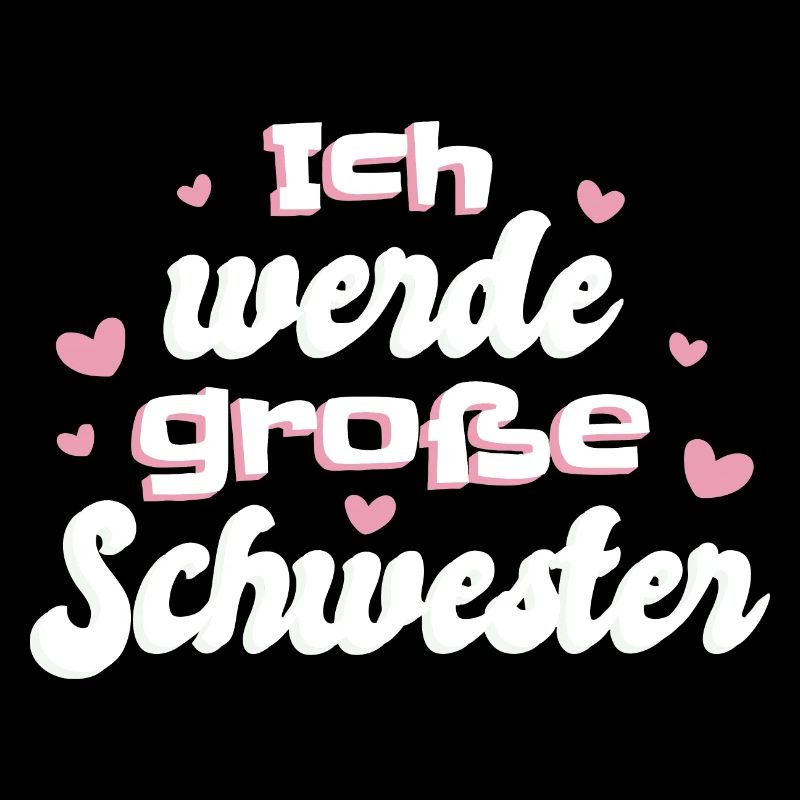 Liebevolle Schwester Botschaft