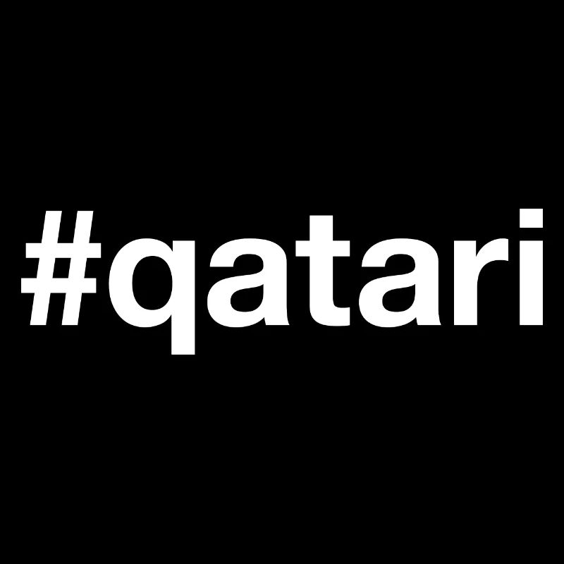 QATARI Qatar Hashtag