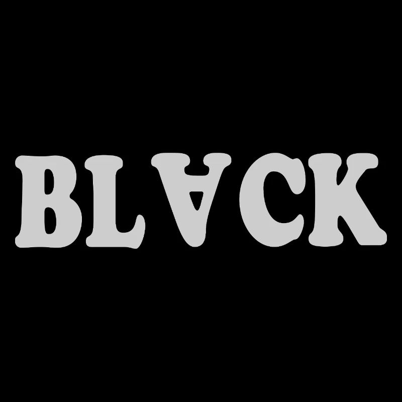 BLACK