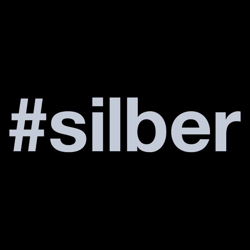 SILBER Hashtag