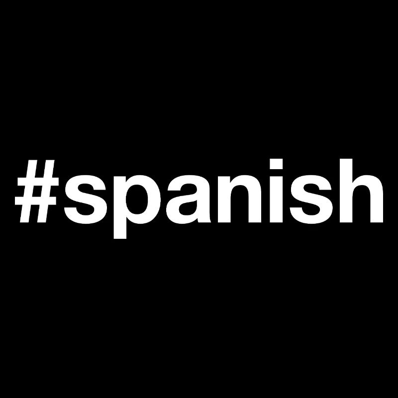 SPANISH Hashtag Spanish