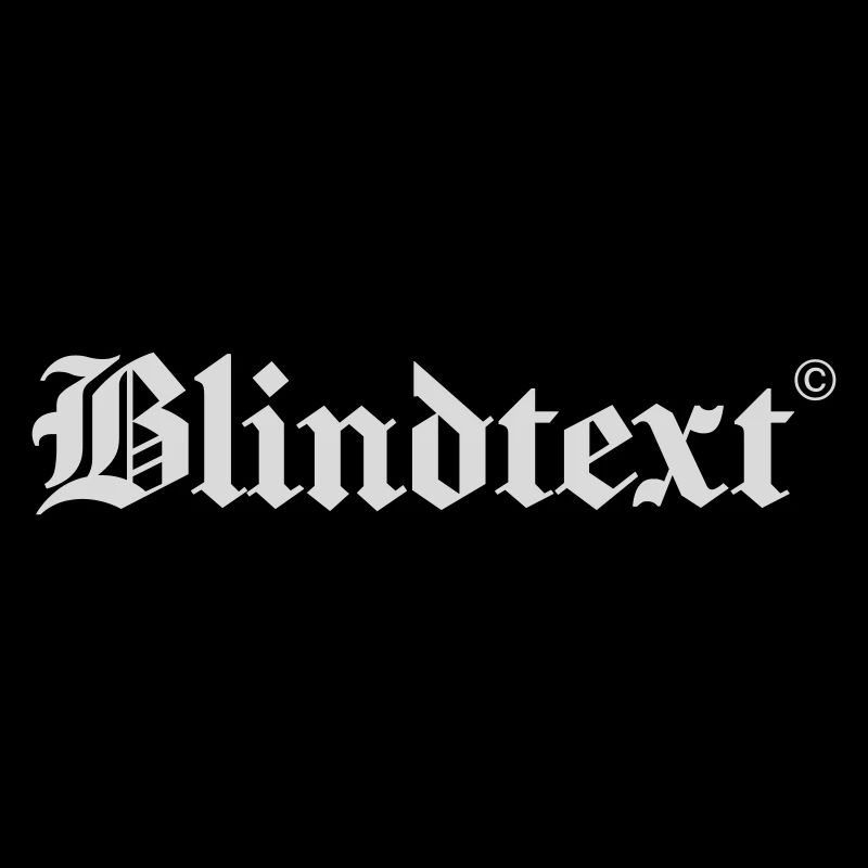 Blindtext