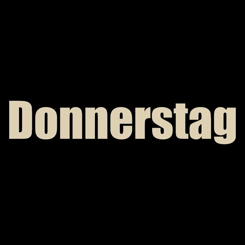 Donnerstag