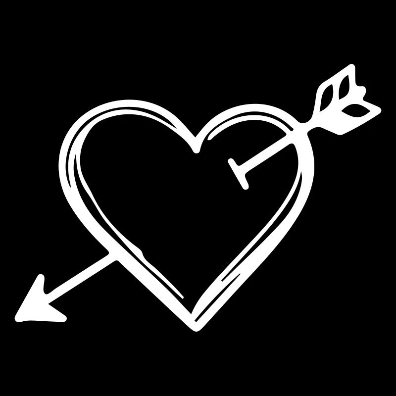 Herz Pfeil Symbol