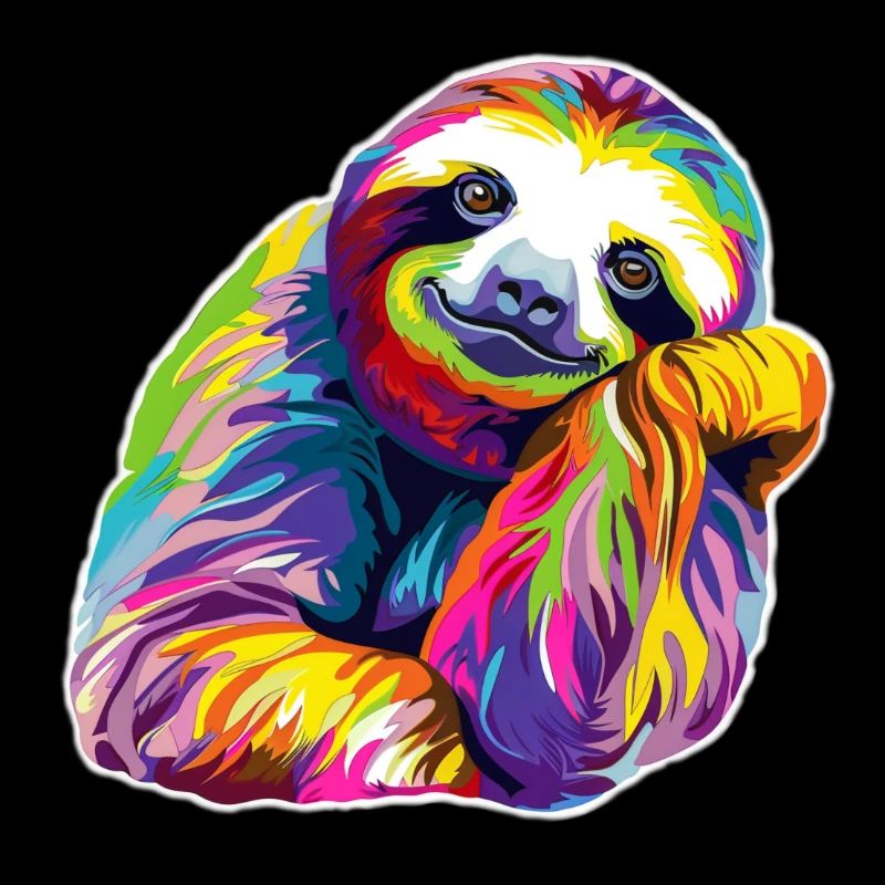 Sloth bored