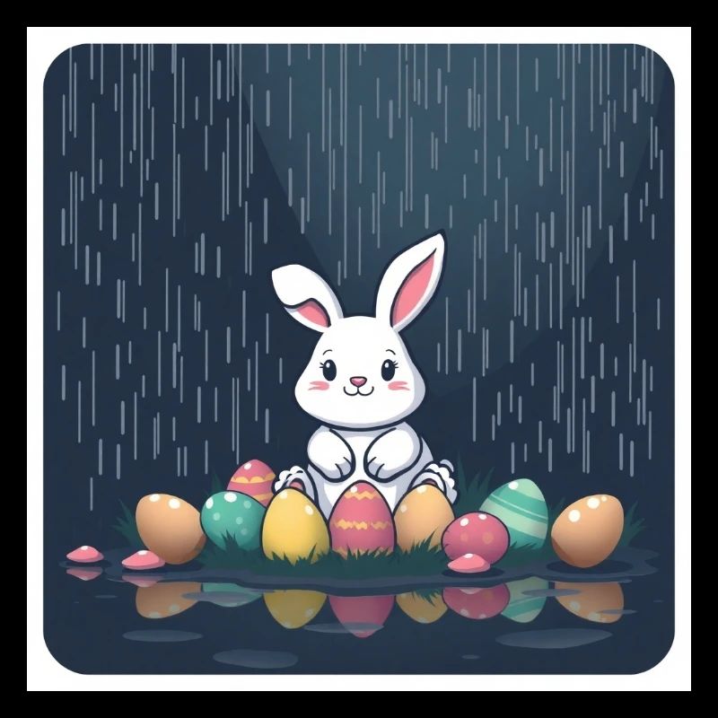 „Bunte Eier, flinker Hase“