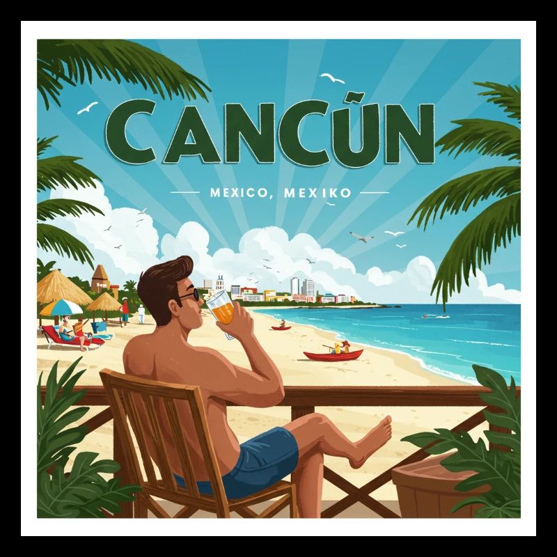 Vacances dans les Caraïbes à Cancun