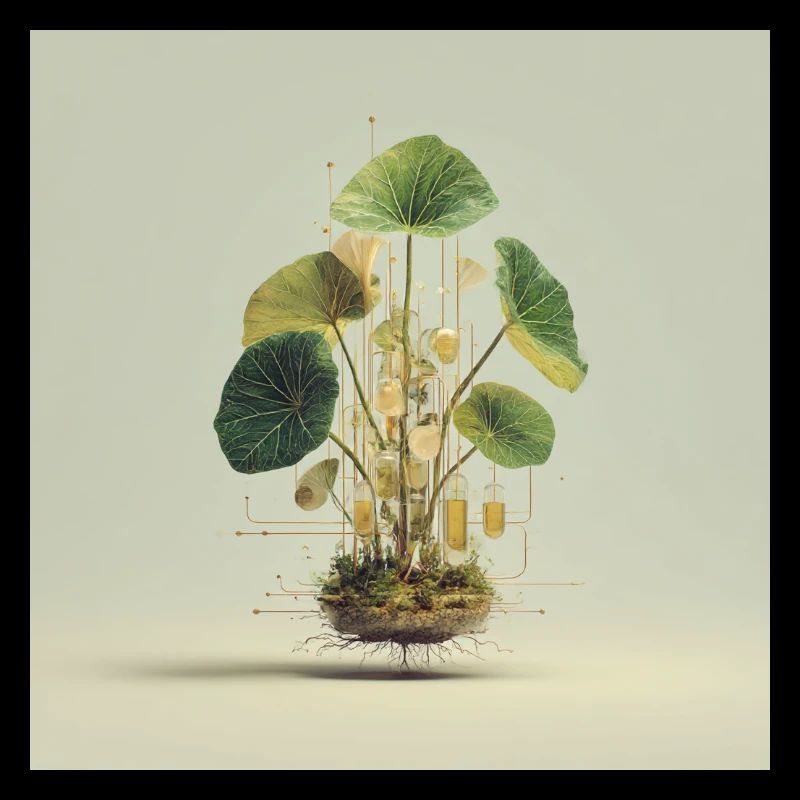 TechnoPlant: Golden Knots