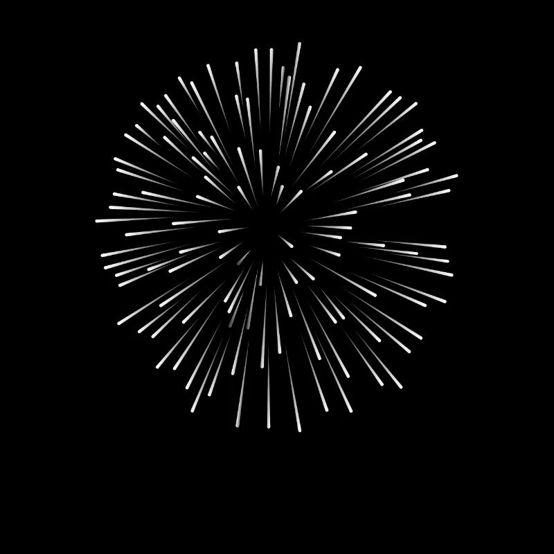 Stars Explosion Space Fireworks