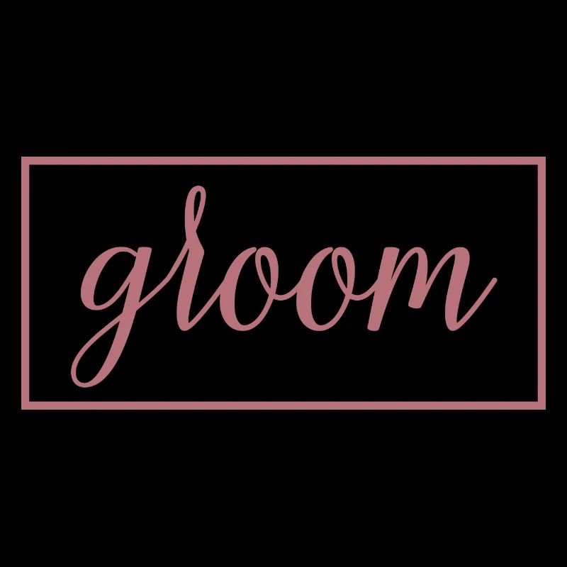 Bräutigam - Ehemann zu werden, Hochzeitsfeier, Verlobung