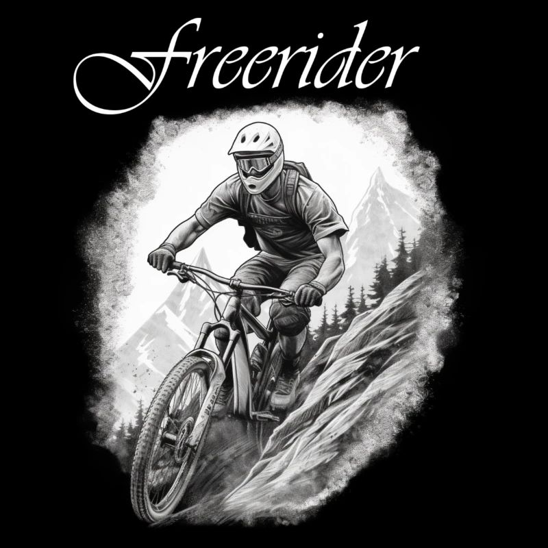 Freerider blanc