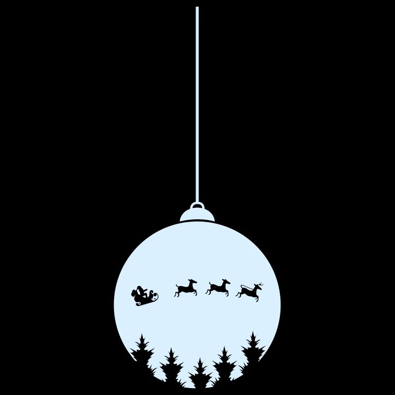 Weihnachtskugel Christmas