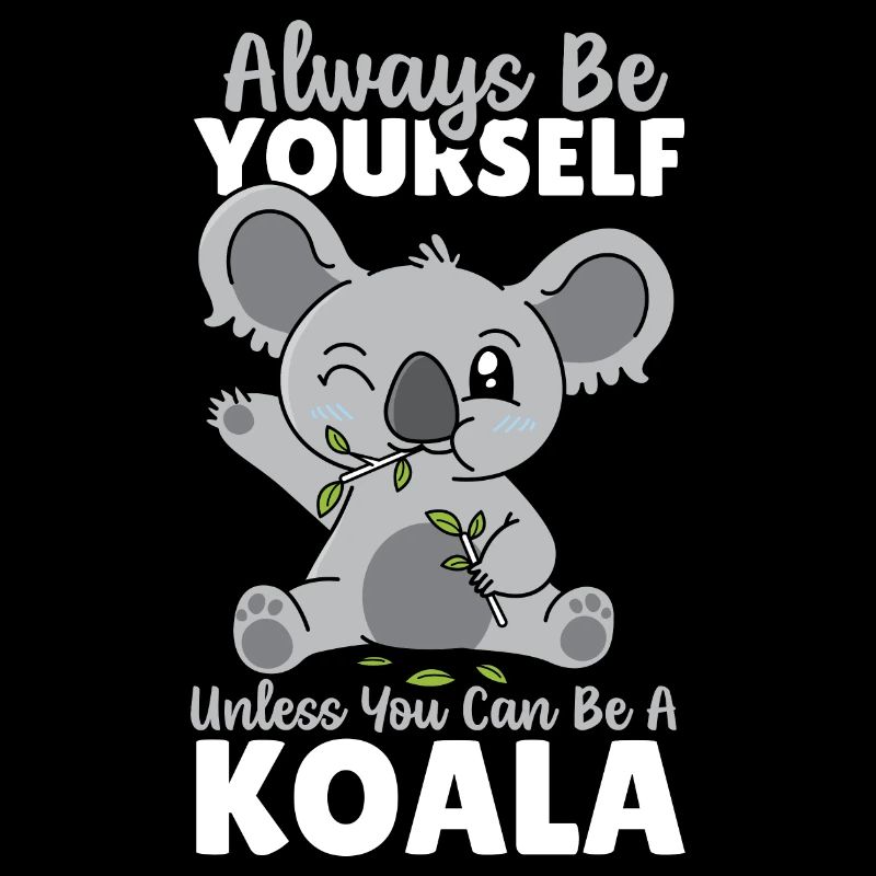 Sei immer du selbst, es sei denn, du kannst ein