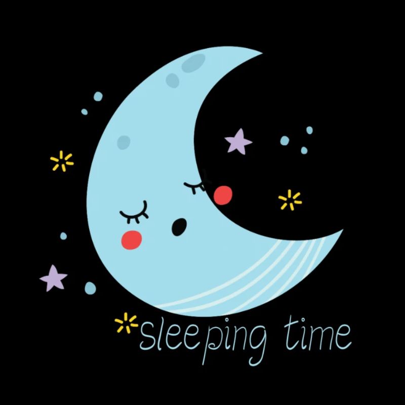 sleeping time
