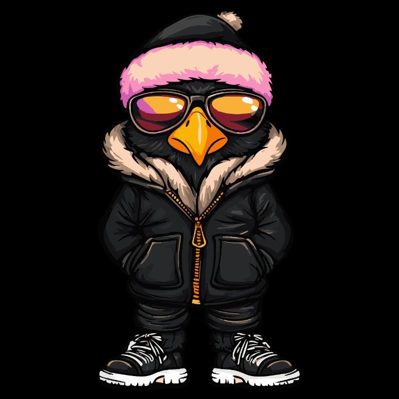 Harpyie Vogel Cool Comic