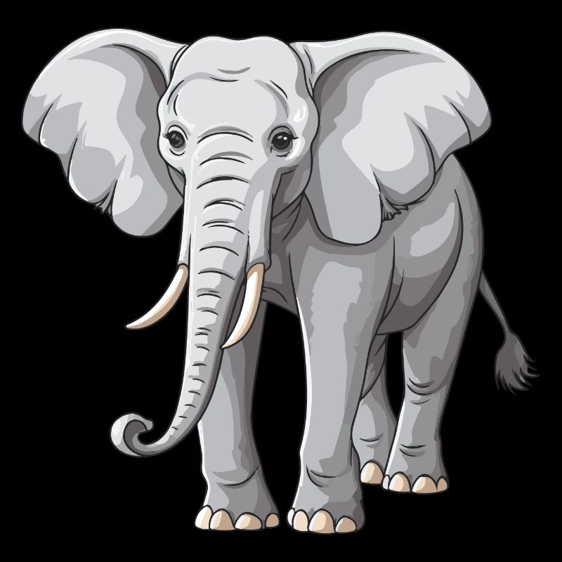 Elefant Tier
