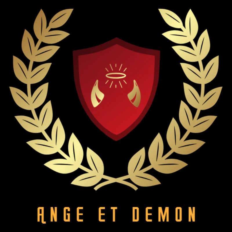 Engel und Dämon