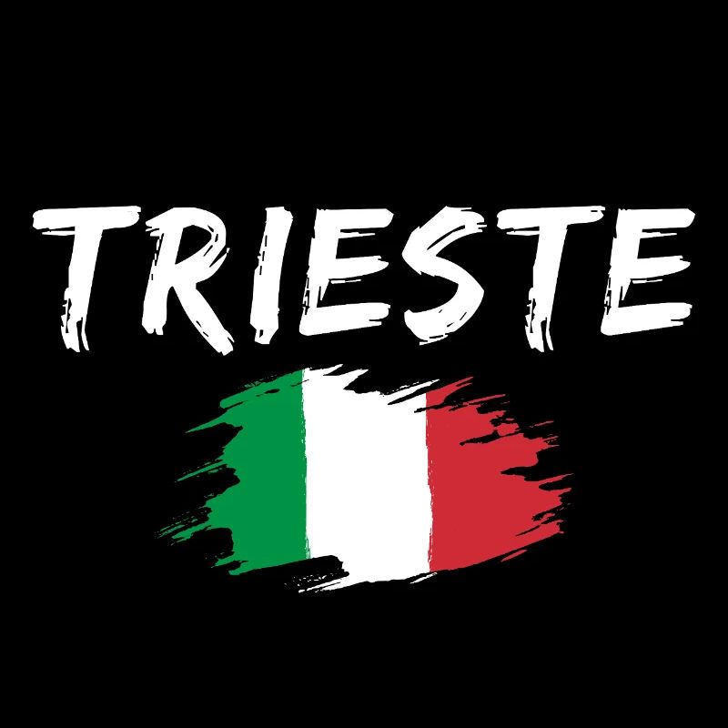 Trieste Italie Drapeau Trieste