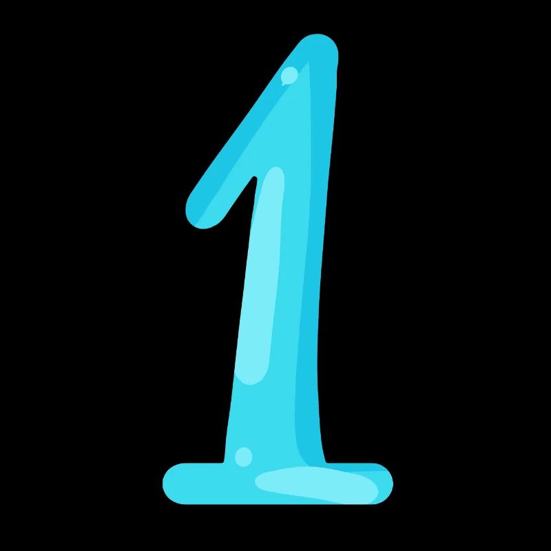 1