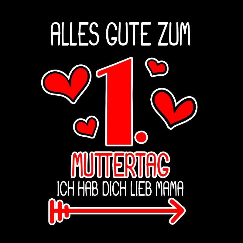 1. Muttertag - Ich hab dich lieb Mama