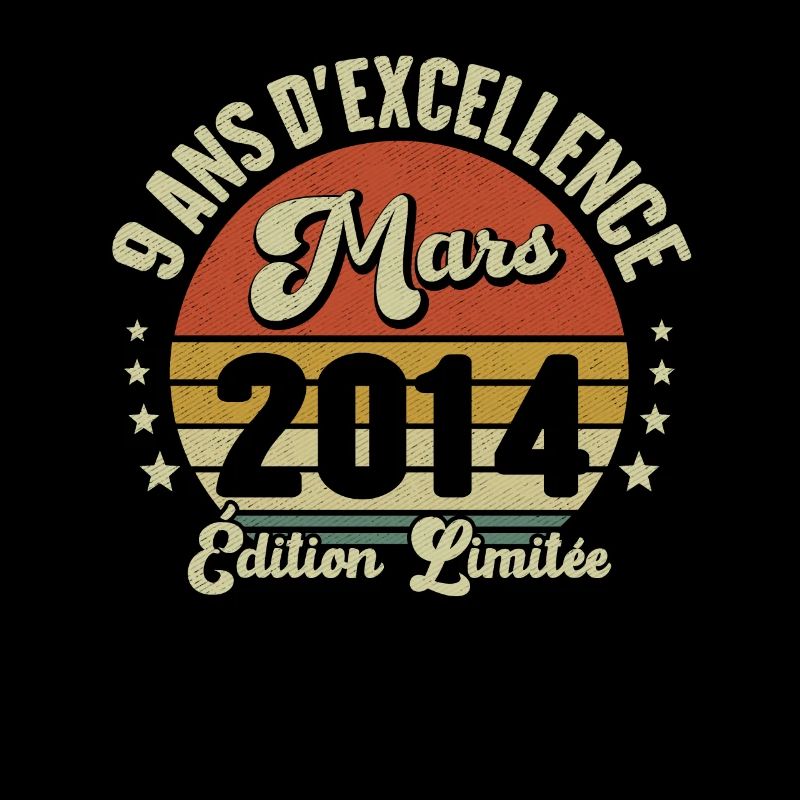 9 Ans D'excellence Mars 2014 Édition Limitée
