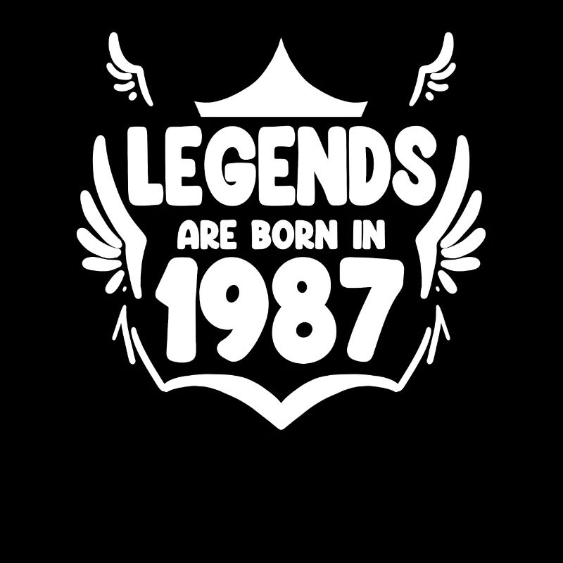1987 - Born 1987