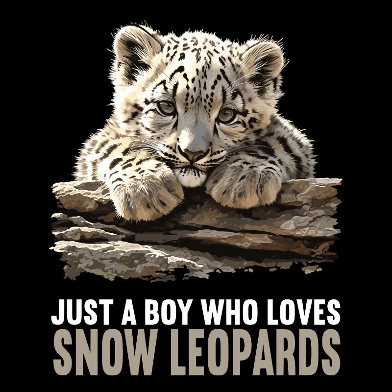 Léopard des neiges Schneeleoparden Schneeleopard