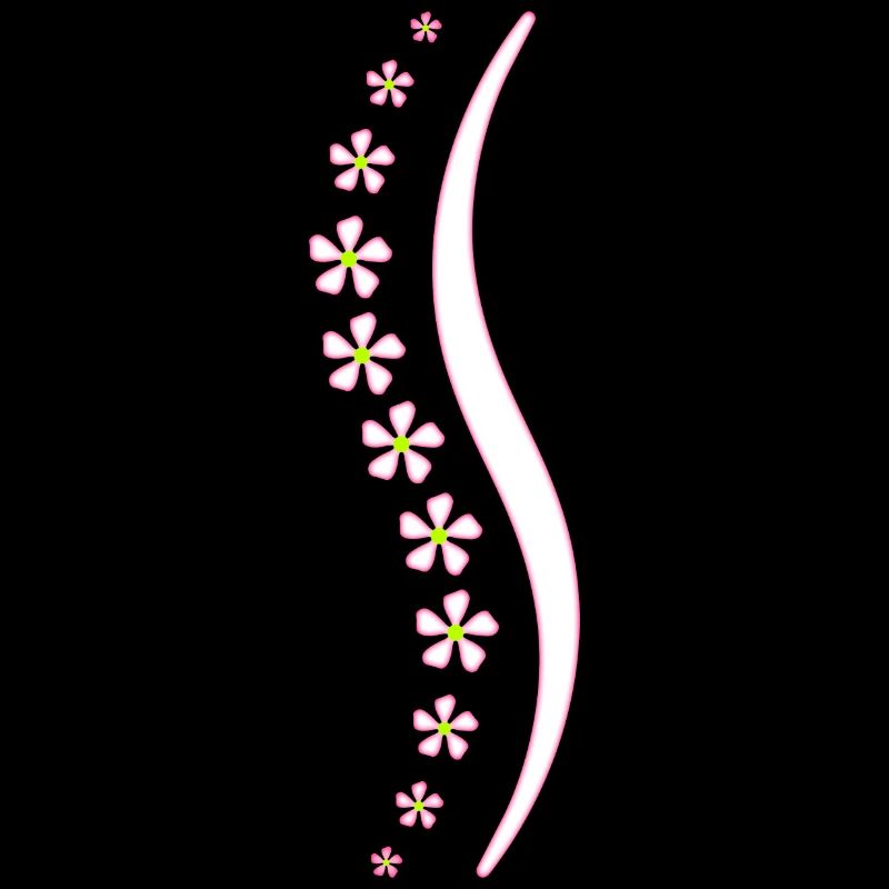 Fleur épine rose