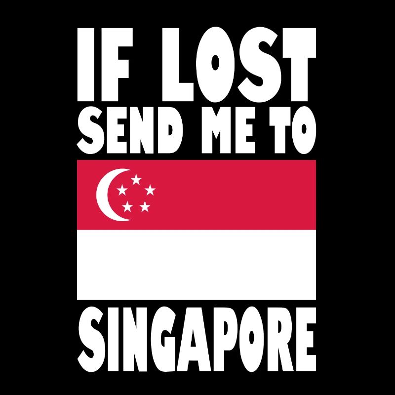 Drapeau de Singapour