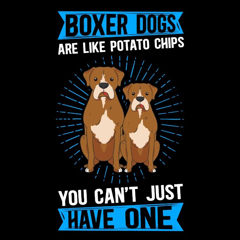 Boxer Hund Hundebesitzer Deutscher Boxer Geschenk