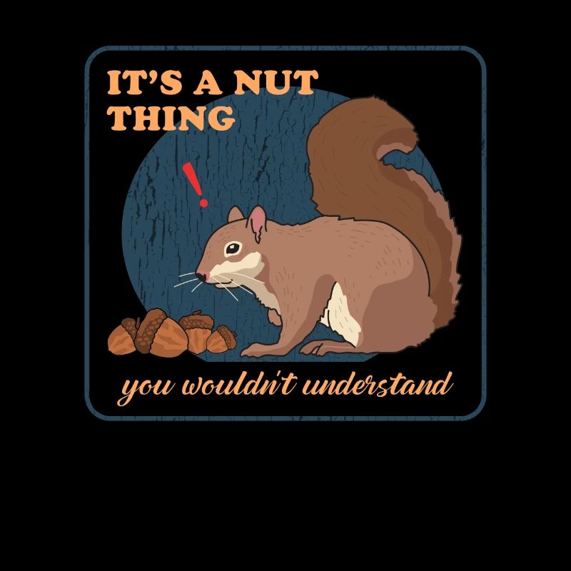 Süßes Eichhörnchen Grauhörnchen Geschenk