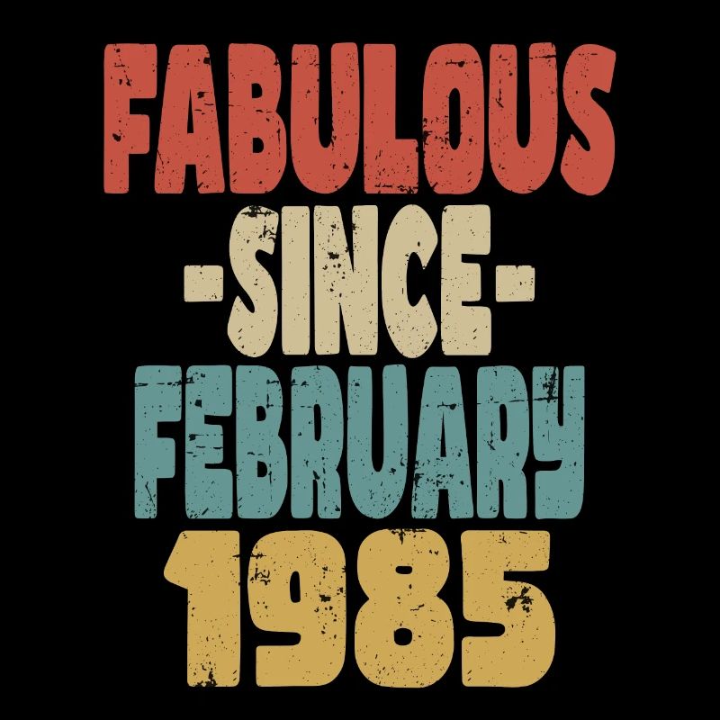 Fabuleux Février 1985
