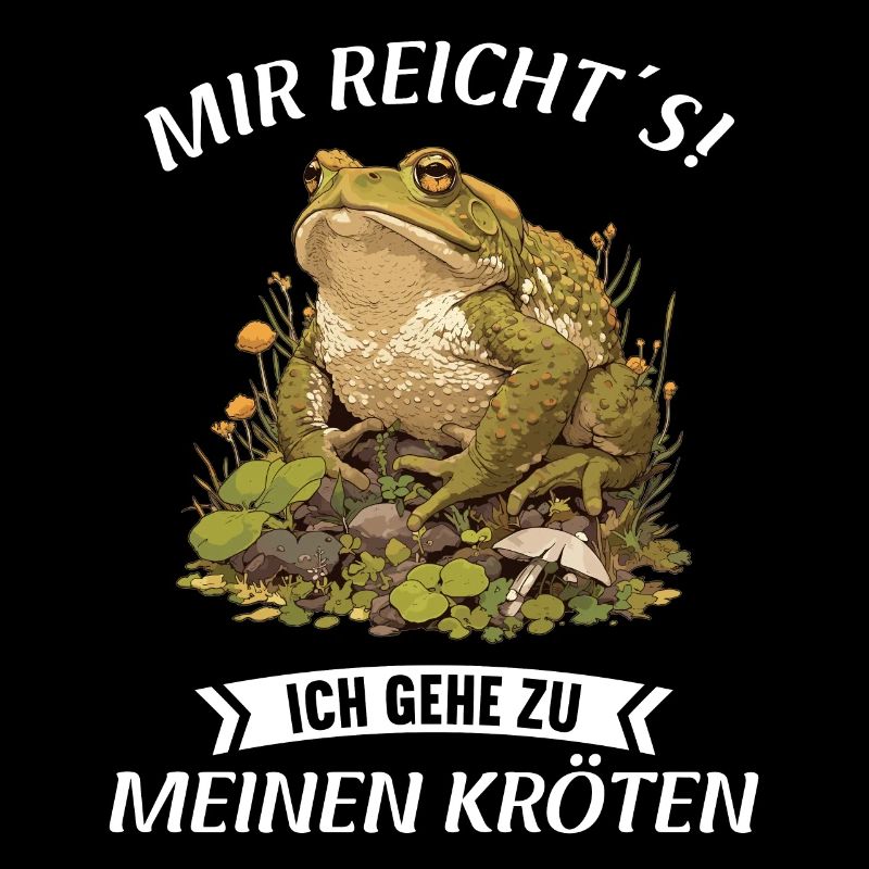 Toad Kröten Kröte