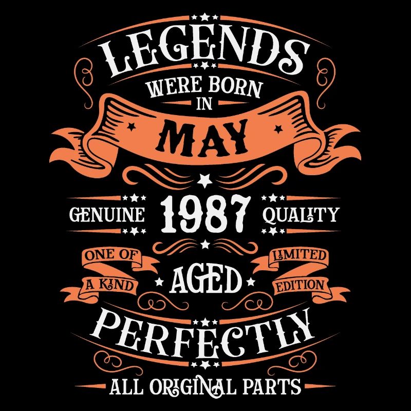 Born May 1987