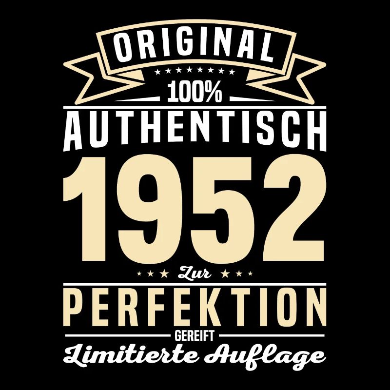 Authentische Vintage-Geschenkidee 1952