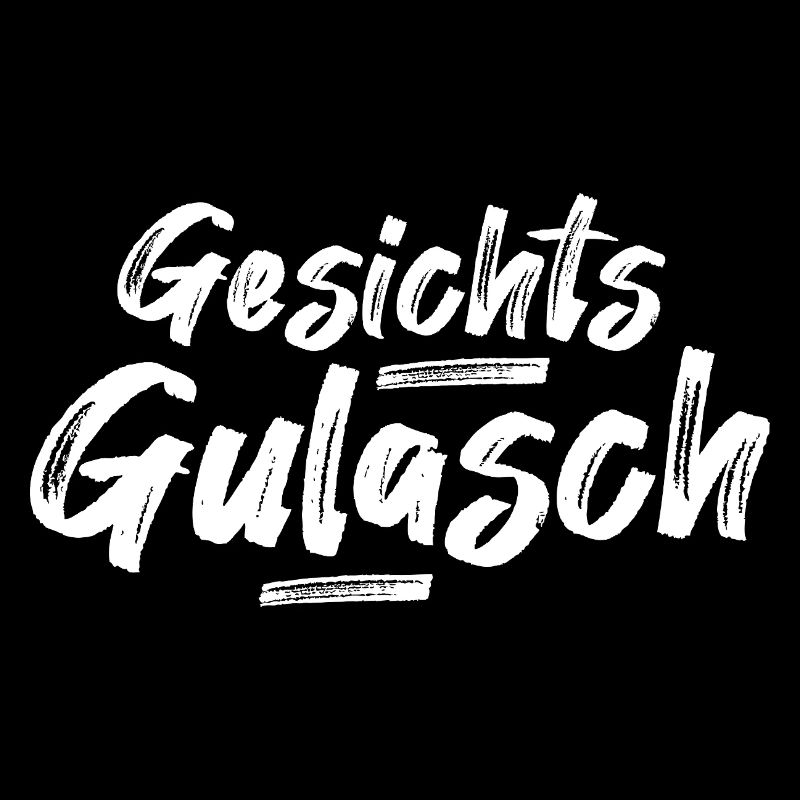Gesichtsgulasch Raver Techno lustiges Geschenk