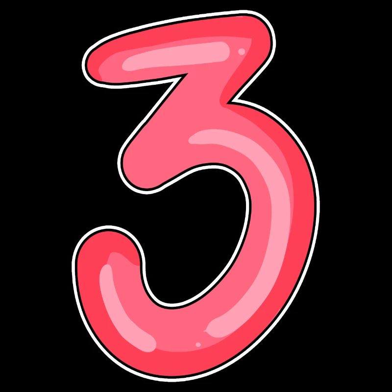 3 - Three