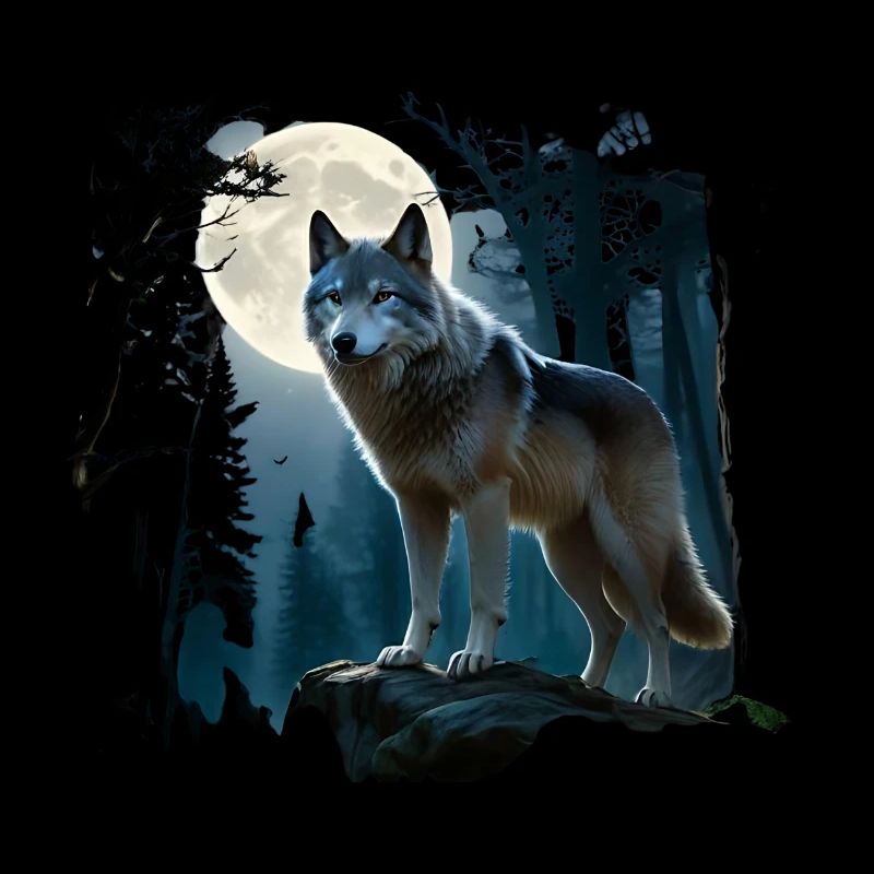 Lune du loup