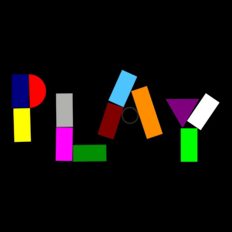 Playing with bricks and blocks