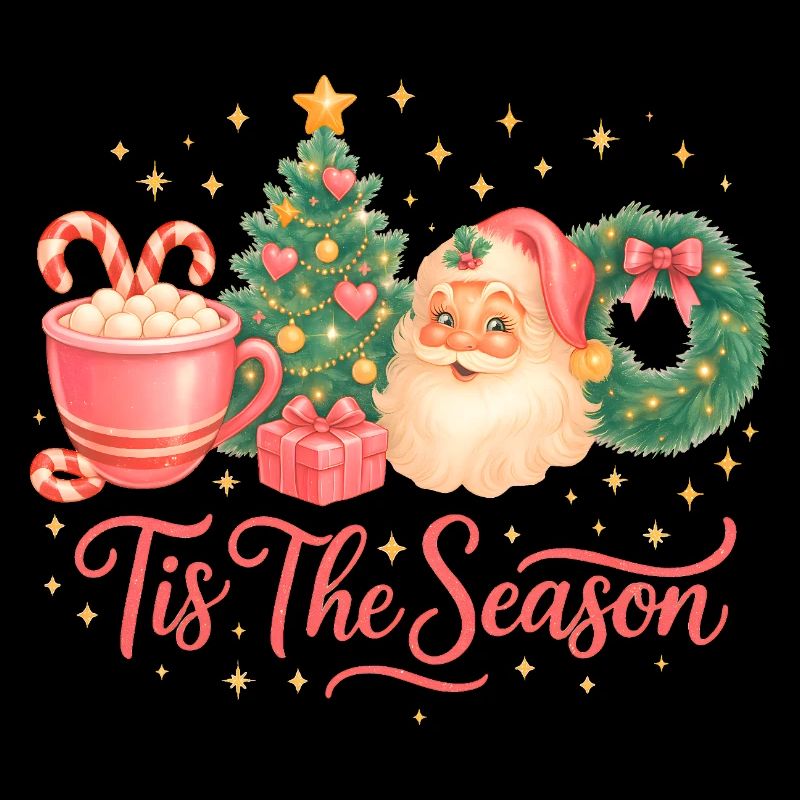 C’est la saison Design de Noël mignon