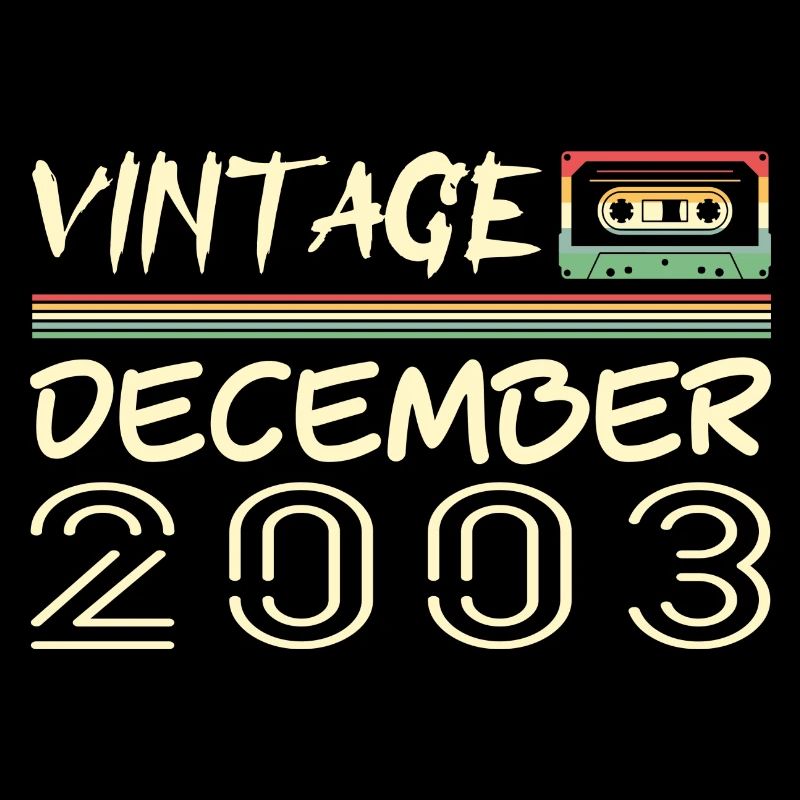 2003 Dezember 2003 Jubiläum Dezember 2003