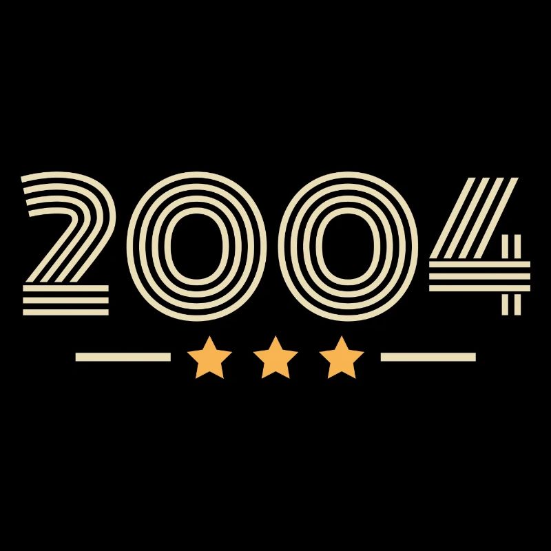 legendär seit 2004 Geburtstagsgeschenk 2004