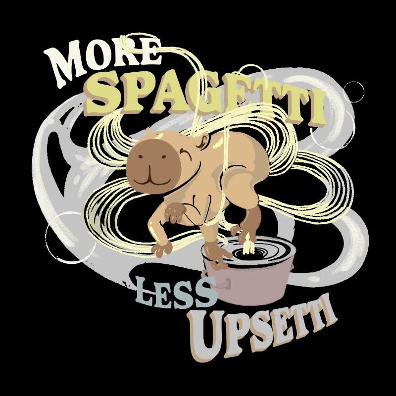 Cap(p)y spaghetti sans upsetti