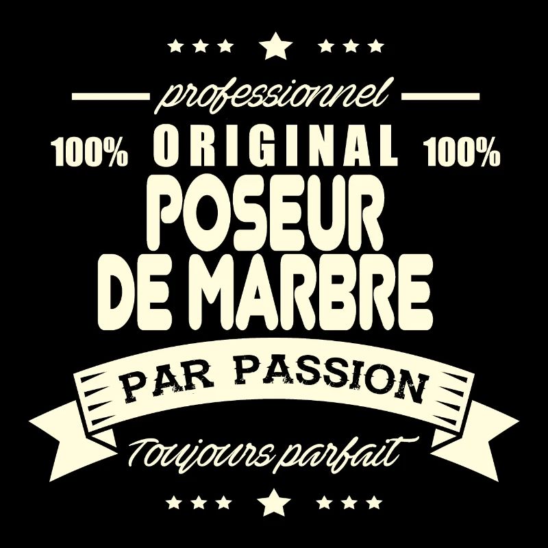 Poseur de marbre Original
